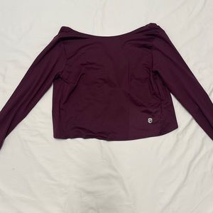 Born Primitive Long Sleeve Open-Back Shirt